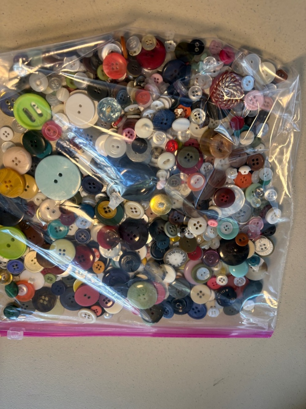 Vintage Button Lot